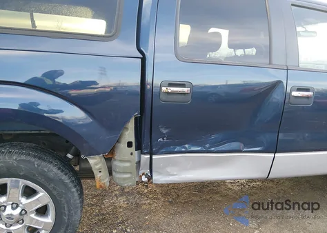 2013 Ford F-150 Xlt из США, поврежденный, VIN 1FTFW1ET3DFB81731